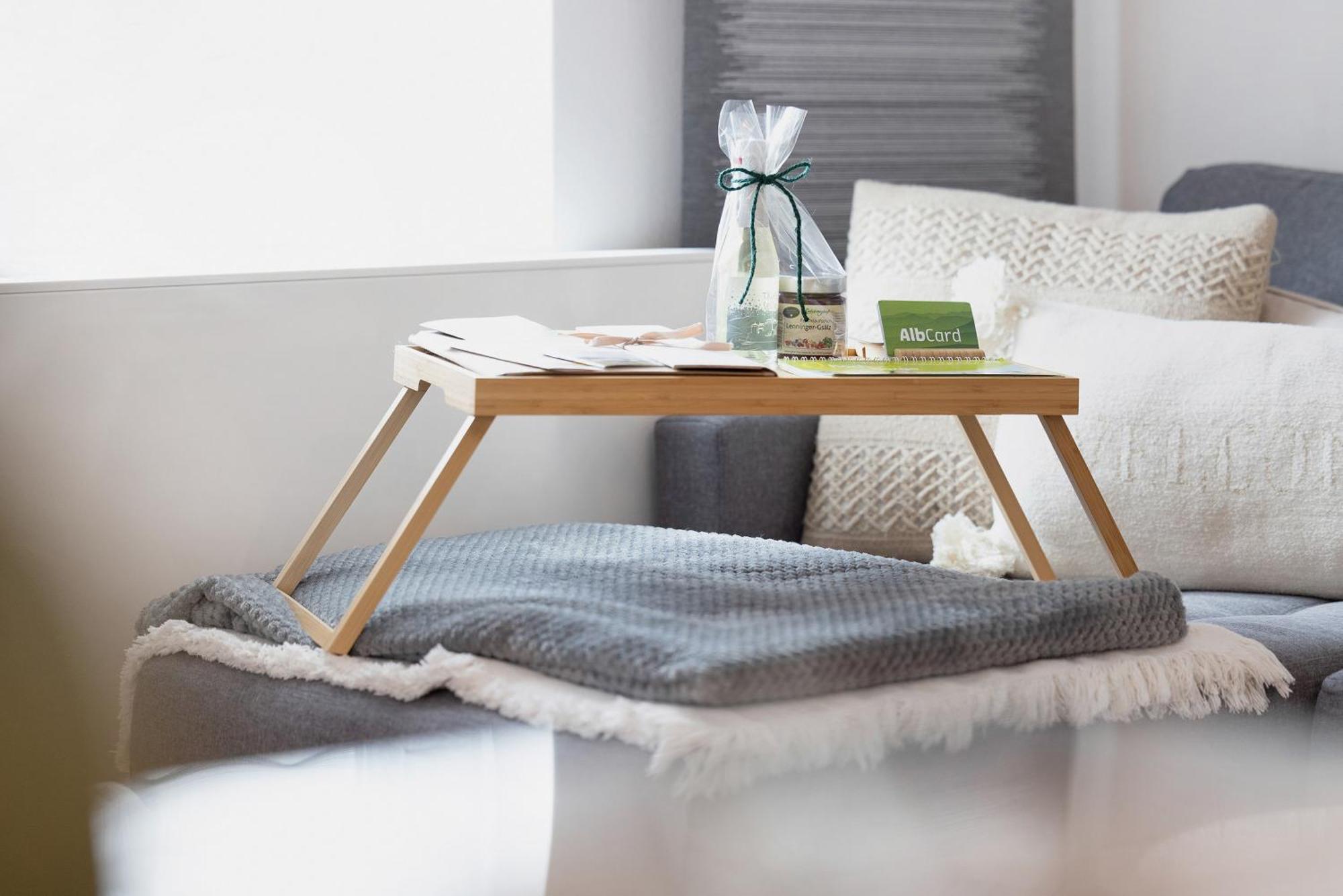 Ferienwohnung Mittenglueck Unterlenningen Dış mekan fotoğraf