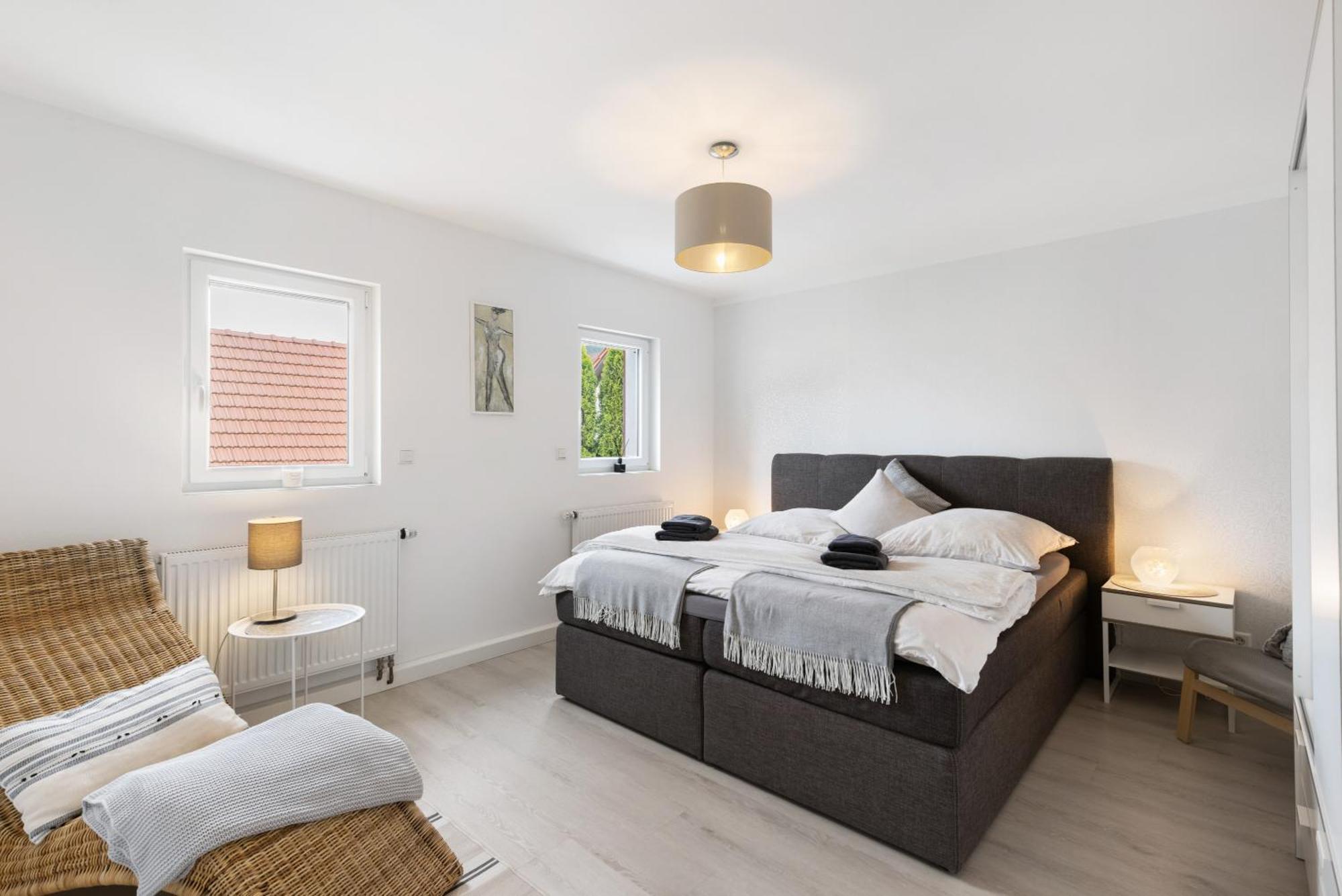 Ferienwohnung Mittenglueck Unterlenningen Dış mekan fotoğraf