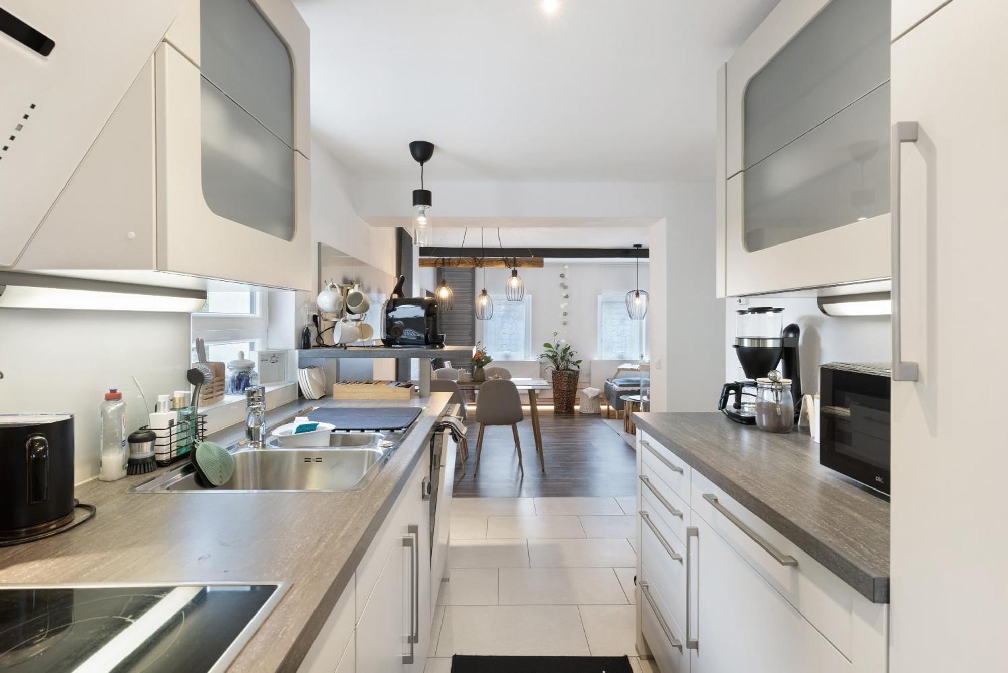Ferienwohnung Mittenglueck Unterlenningen Dış mekan fotoğraf